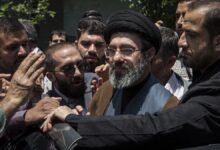 المرشد الإيراني آية الله مجتبى خامنئي