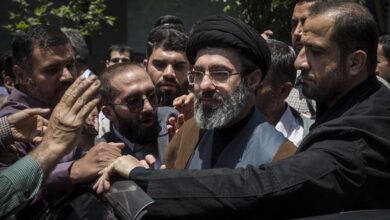 المرشد الإيراني آية الله مجتبى خامنئي