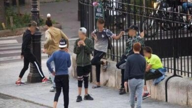 المهاجرين القاصرين غير المصحوبين بذويهم