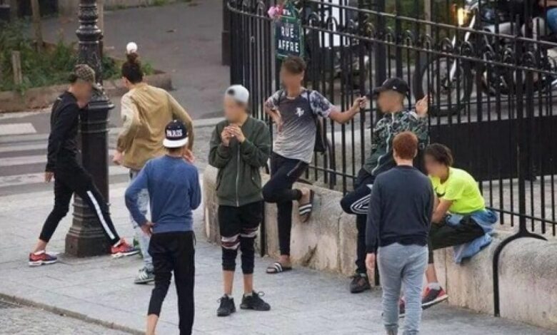 المهاجرين القاصرين غير المصحوبين بذويهم