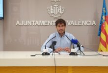 المتحدث باسم مجلس مدينة فالنسيا، خوان كارلوس كاباييرو. صورة: مجلس مدينة فالنسيا