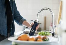 كيفية تنظيف فلتر الصنبور