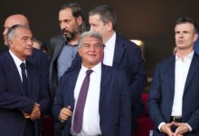 مباراة أتلتيك بلباو وبرشلونة بدون غداء مجلس الإدارتين