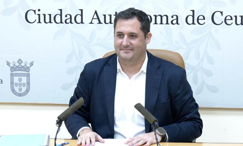 المتحدث باسم حكومة سبتة، أليخاندرو راميريز