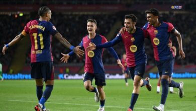 raphinha v barcelona