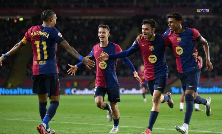 raphinha v barcelona