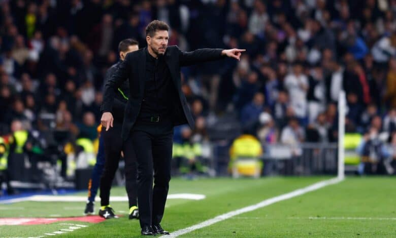 simeone santiago bernabeu real madrid atletico europa press