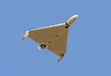 الطائرة المسيرة