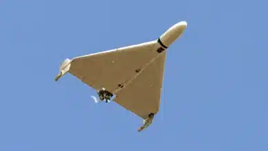 الطائرة المسيرة