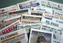 الصحف الإسبانية