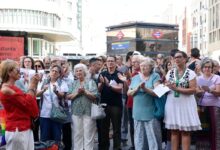 تنديد الحرب على إيران