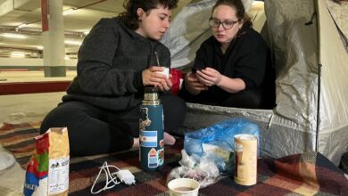 ملجأ في حيفا