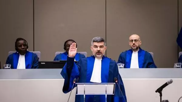 القاضي الفرنسي نيكولا غيو، المحكمة الجنائية الدولية