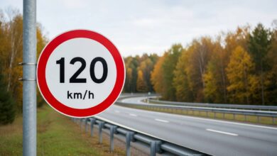 وداعاً لحدود السرعة البالغة 120 كم/ساعة: وصول أولى الطرق السريعة التي تُغيّر حد السرعة ديناميكياً باستخدام الذكاء الاصطناعي إلى إسبانيا