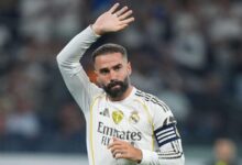 carvajal real madrid capitan