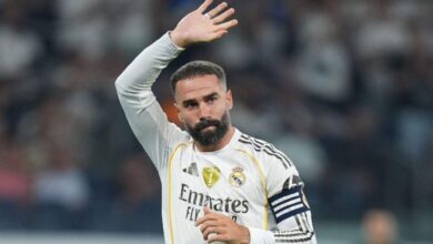 carvajal real madrid capitan