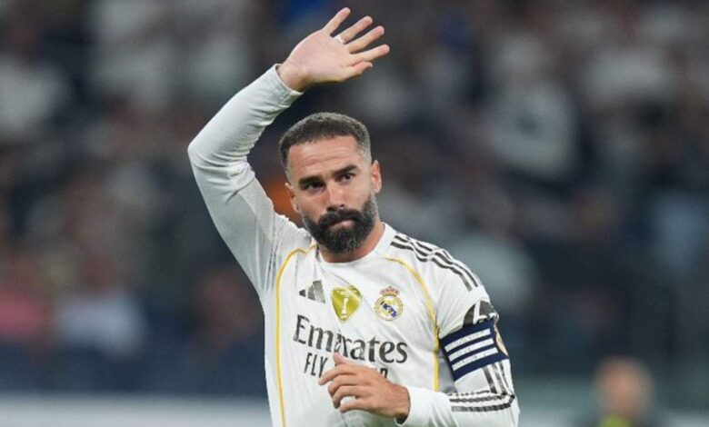 carvajal real madrid capitan