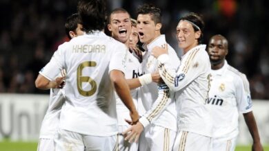 cristiano ronaldo real madrid cf