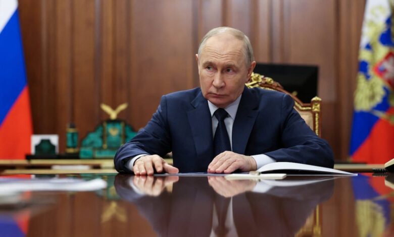 فلاديمير بوتين