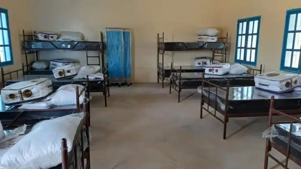 مركز إيواء المهاجرين موريتانيا