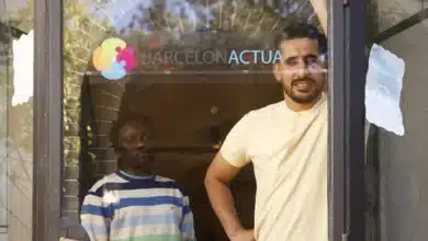 مهاجر جزائري