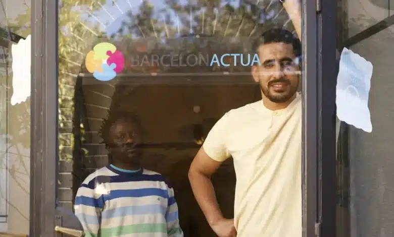 مهاجر جزائري