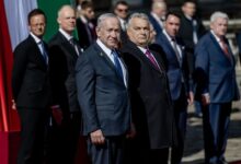 أوربان مع نتنياهو