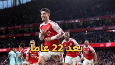 أرسنال بطل الدوري الإنجليزي