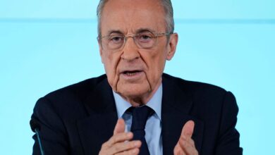 florentino perez quita hierro a la pelea entre tchouameni y valverde los jugadores de han pegado tod da39 2