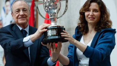 كيف علقت إيزابيل دياز أيوسو رئيسة حكومة مدريد على تصريحات فلورنتينو بيريز؟