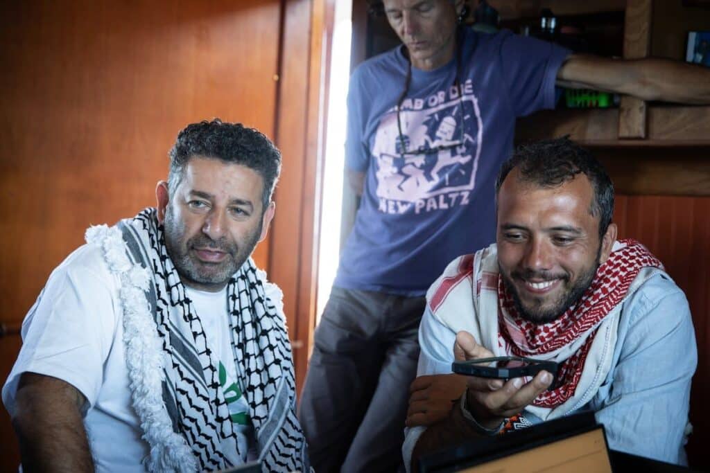 الناشط الفلسطيني سيف أبو كشك