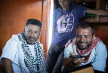 ناشط فلسطيني