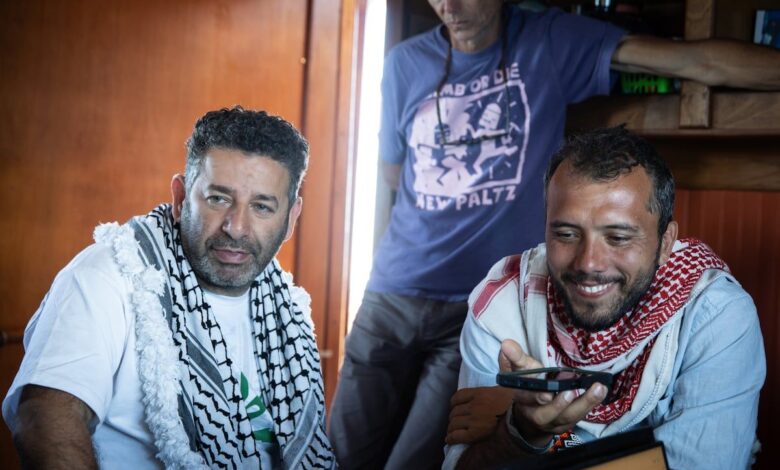 ناشط فلسطيني