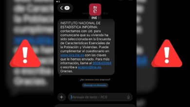 تحذير: رسائل SMS مزيفة تنتحل صفة المعهد الوطني للإحصاء (INE) للاحتيال على المواطنين