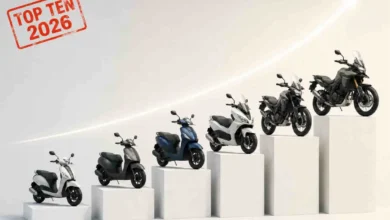 الدراجات النارية والسكوترات الأكثر مبيعًا في إسبانيا خلال النصف الأول من 2026