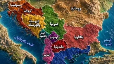 دول البلقان