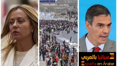 عاجل: إيطاليا تلغي رسميا اتفاق شنغن مع إسبانيا