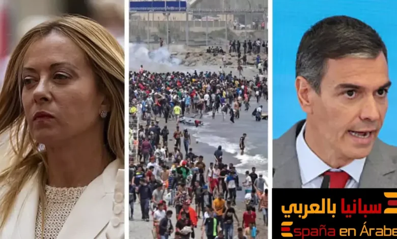 عاجل: إيطاليا تلغي رسميا اتفاق شنغن مع إسبانيا