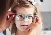 نظارات الأطفال