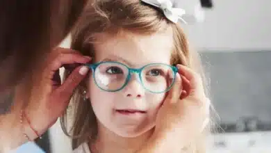 نظارات الأطفال