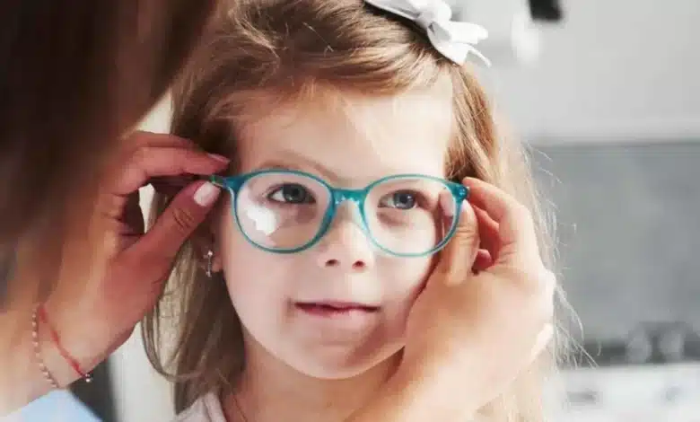 نظارات الأطفال