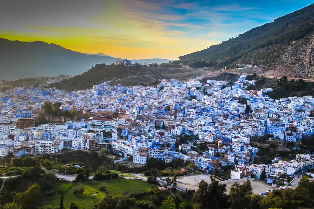 مدينة شفشاون المغربية التي سكنها المورسكيون