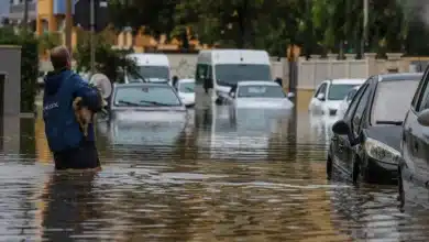 عاصفة «آدم» تخلّف 4 قتلى في إسبانيا.. أمطار تاريخية تضرب فالنسيا وأليكانتي