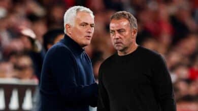mourinho flick reflexion