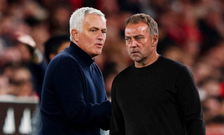 mourinho flick reflexion